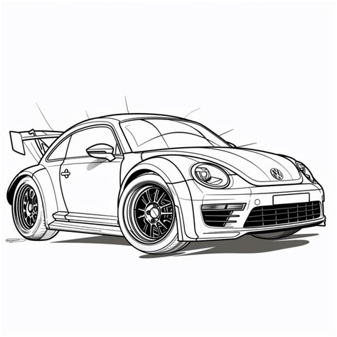 Desenhos de Carros Esportivos para Colorir Grátis Desenhos para Colorir