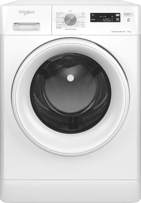 Lave Linge Frontal WHIRLPOOL FFS7458WFR U Techno Fr