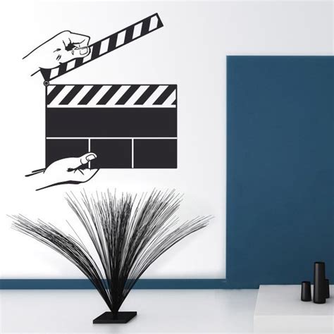 Filmstreifen Wandtattoo Film Slate