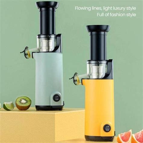 Mini Electric Slow Juicer Blender Reumssky