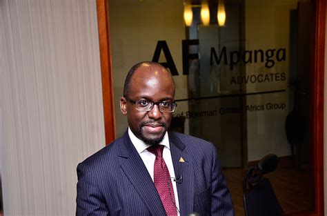 Top African Firm Bowmans And Af Mpanga Terminate Partnership Matooke