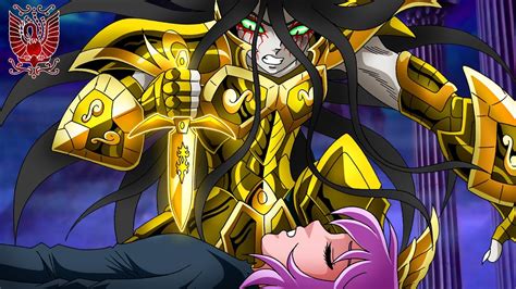 ASCLEPIO ATACA A ATHENA Saint Seiya Next Dimension Capitulo 110