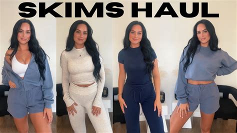 HUGE Skims Try On Haul MY Favorite Skims Collection Yet YouTube