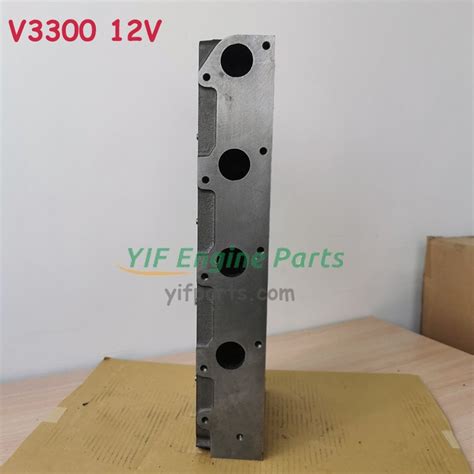 Kubota V3300 Cylinder Head 12v Yif Engine Parts