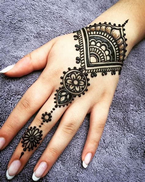 Henna Tattoo Hand Henna Tattoo Muster Henna Tattoo Designs Simple