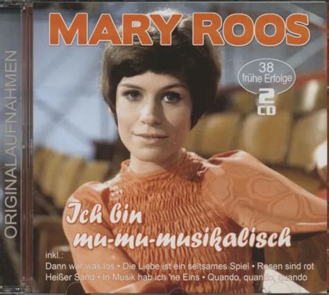 Mary Roos Ich Bin Mu Mu Musikalisch 38 Frühe Erfolge 2 Cd