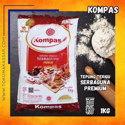 Tokokumakassar Jual Kompas Kemasan Kg Merah