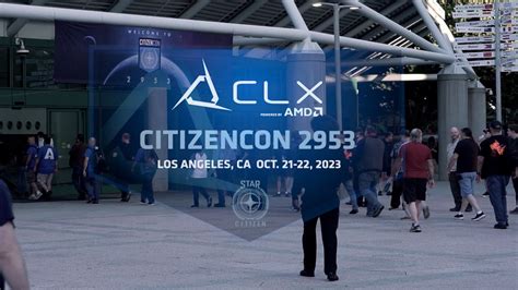 CLX At CitizenCon 2953 YouTube