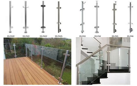 Stainless Steel Post Stainless Steel Balustrade Demax Arch