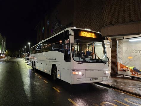 Snowdon Coaches Ovk Volvo B B Plaxton Panther Flickr