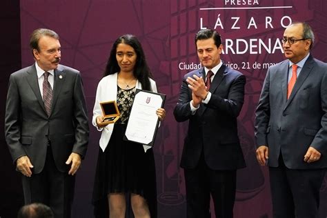 Entrega de la presea Lázaro Cárdenas 2018 del IPN Secretaría de