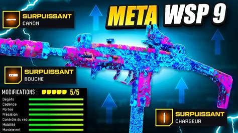 New Meta Wsp 9 Sur Rebirth Island 👑 Best Wsp 9 Classe Setup Youtube