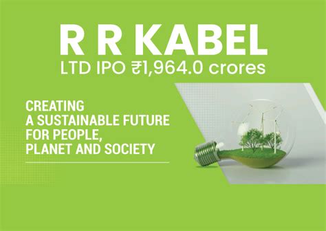 R R Kabel Limiteds Ipo Is Live Should You Invest Stock Market