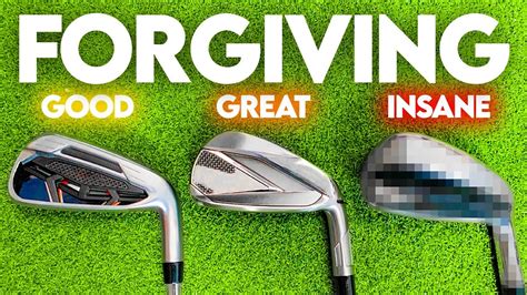 The Most Forgiving Irons In Golf Fogolf Follow Golf