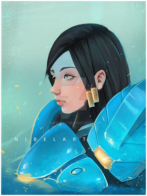 Pharah Overwatch By Nibelart On Deviantart