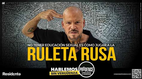 Residente Y Prudence En Campa A Para Que Hablemos De Sexo Sin