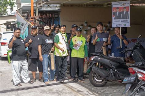 Dpc Pkb Kota Malang Menggelar Grebek Patrol Pemenangan Amin Minggu