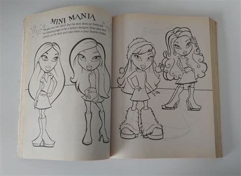 Lil Bratz Jumbo Coloring And Activity Book Hittin The Scene By Modern Publishing 2006