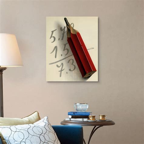 Pencil Nub and Equation Wall Art, Canvas Prints, Framed Prints, Wall ...