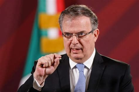 La Jornada Maya Nacional La Jornada Efe Marcelo Ebrard