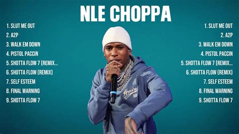 Nle Choppa Greatest Hits 2024 Pop Music Mix Top 10 Hits Of All Time