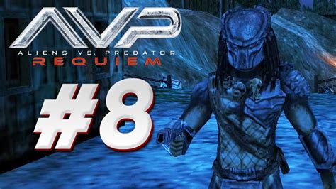 Aliens Vs Predator Requiem Psp Прохождение Walkthrough Леса 8