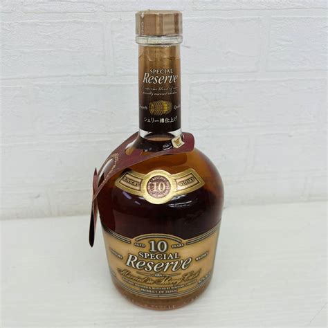 【未使用】★未開栓★ Suntory サントリー Special Reserve Whisky ウイスキー 古酒 お酒 40度 700ml