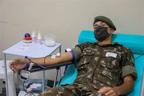 Militares do 37º BIL doam sangue em Bauru SP 2ª Divisão de Exército