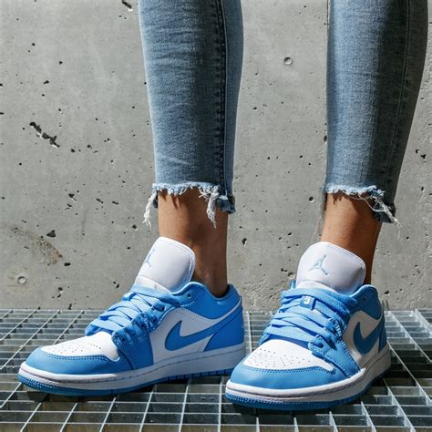 Wmns Air Jordan 1 Low Ao9944 441 Barva Modrá Módní Tenisky Ženy Boty Eshop Sizeercz