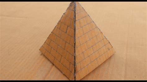 How To Build A Cardboard Pyramid Occasionaction27