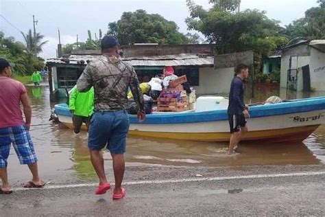 M S De Mil Familias Incomunicadas Por Inundaciones En Aldama