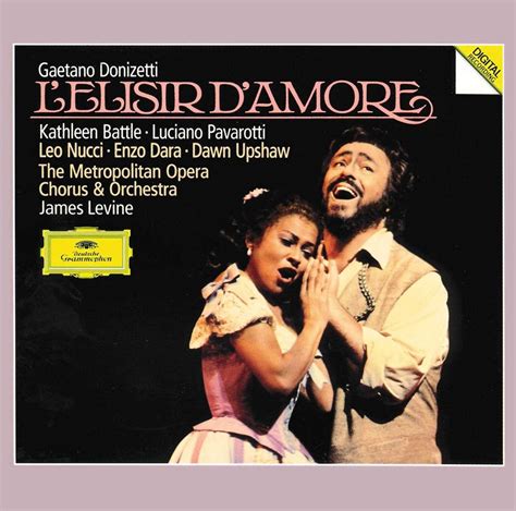 Gaetano Donizetti L Elisir D Amore Der Liebestrank Opern