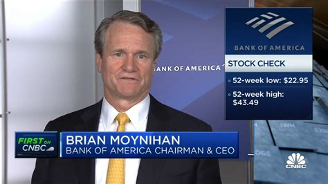 Bank Of America Ceo Sees Lots Of Room For Growth In Loan Business