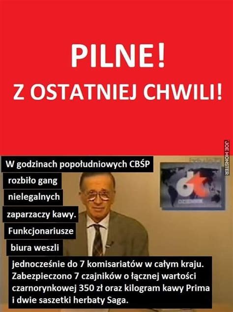 Wiadomości z ostatniej chwili Joe Monster