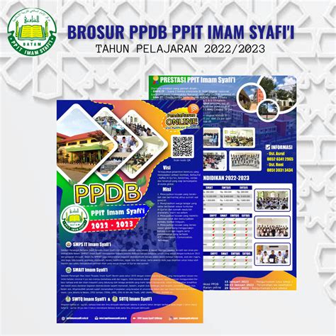 Ppdb Ppit Imam Syafii Tp 20222023 Ppit Imam Syafii