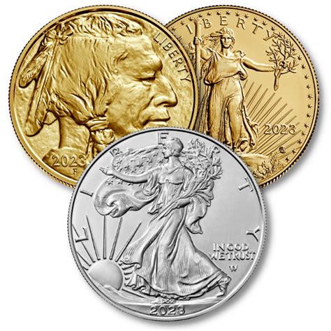 2023 US Mint Gold and Silver - Hero Bullion