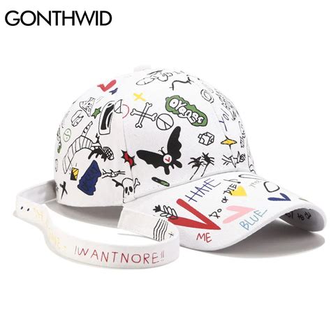 GONTHWID gorra de béisbol ajustable para hombre y mujer gorro de