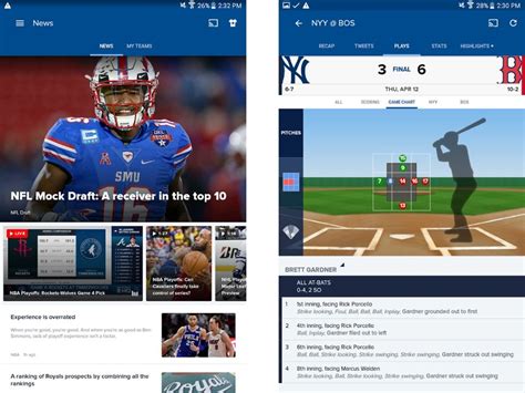 Best Sports Apps 2020 Free News And Scores For Iphone Android Tom