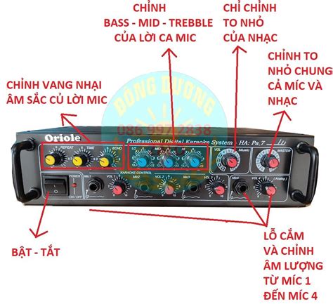 Ampli Mini Oriole Pa C Ngu N V V V Lazada Vn