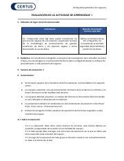 Lineamientos de evaluación de AA1 1 pdf UD Big data aplicada a los