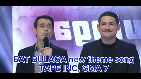 New Song Of Eat Bulaga Tape Inc Youtube