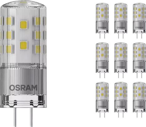 Voordeelpak 10x Osram Parathom LED Pin GY6 35 4 5W 470lm 827 Zeer