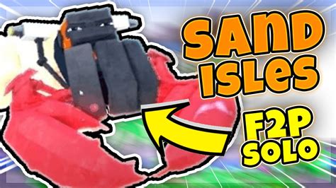 How To Solo Sand Isles F P Strategy Toilet Tower Defense Easy