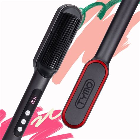 Tymo Ring Plus Ionic Hair Straightener Comb Philippines Ubuy