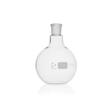 DWK Life Sciences DURAN Flat Bottom Flask With Standard Ground Joint