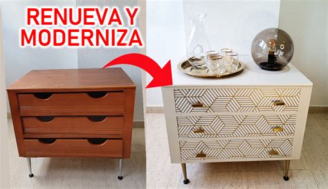 Sdiy Transformacion De Un Mueble Antiguo A Moderno Furniture Home Decor Decor