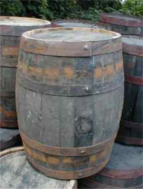 Barrel & Garden :: Kilderkin Barrel