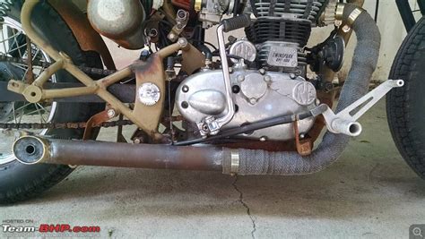 Royal Enfield Bobber Project Page 2 Team Bhp