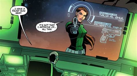 The Captains Jla Blog Young Justice Vol 2 11 Talia Al Ghul