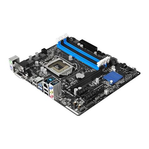 Asrock H M Anniversary Intel Lga Micro Atx Motherboard H M